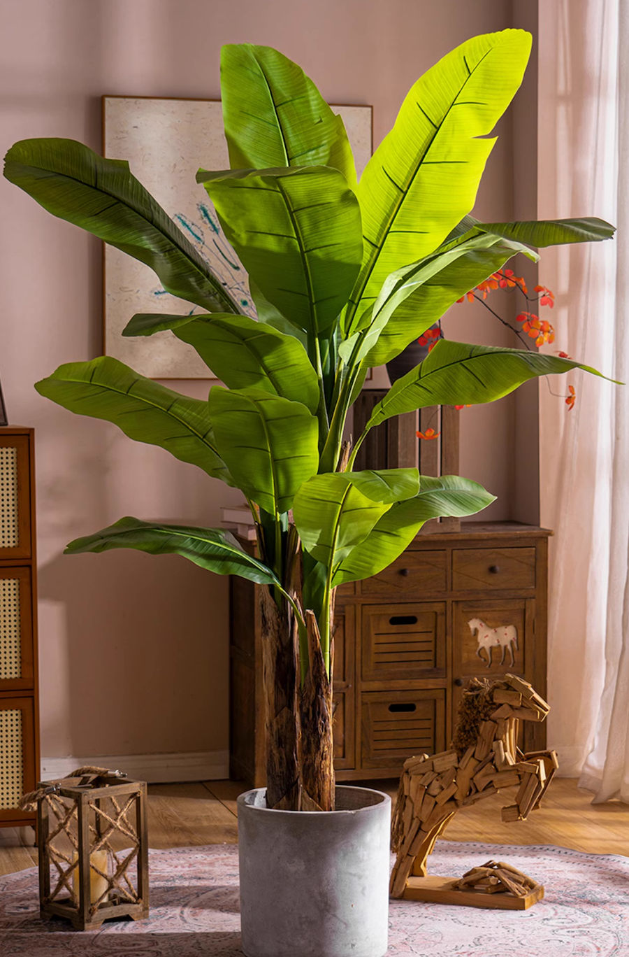 Artificial Tree - Banana Tree 2.9 Meter