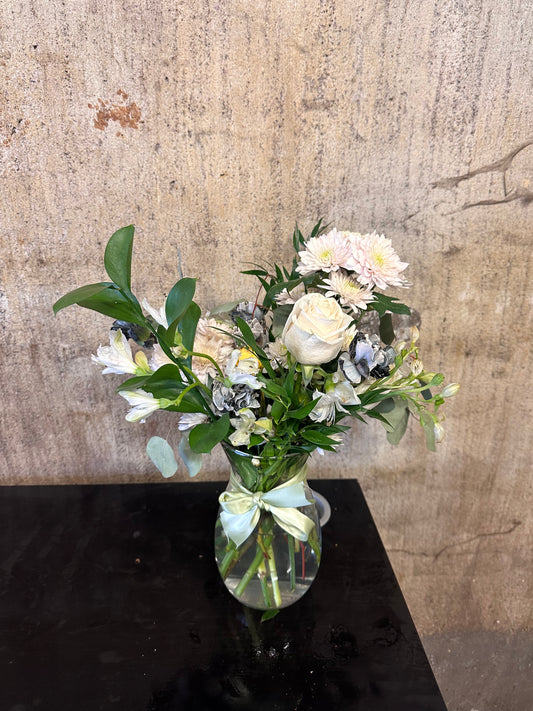 Funeral Vase Arrangement